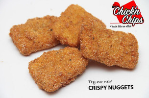 Chick'n Chips Comida