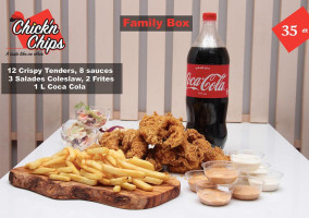 Chick'n Chips Comida
