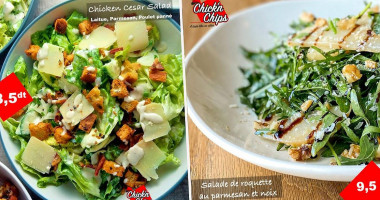 Chick'n Chips Comida