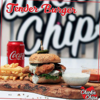 Chick'n Chips Bebida