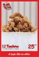 Chick'n Chips Comida