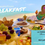 La Terrasse Beach Hammamet menu