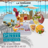 La Terrasse Beach Hammamet drink