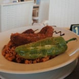 La Terrasse Beach Hammamet food