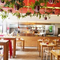 The Table Cafe Dentro