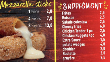 Chick'n Chips Comida