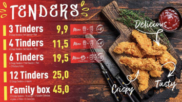 Chick'n Chips Comida