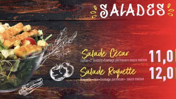 Chick'n Chips Comida