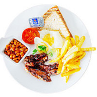 Meraki Cake Café food