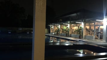 The Clubhouse Abuja outside