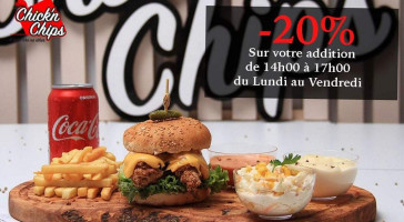 Chick'n Chips Comida