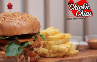 Chick'n Chips Comida