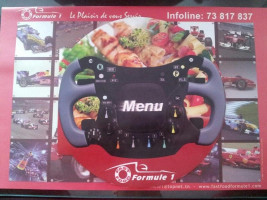 Fast Food La Formule Carta