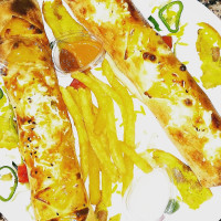 Club Sandwitch Burrito food