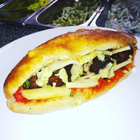 Club Sandwitch Burrito Comida