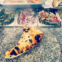 Club Sandwitch Burrito drink