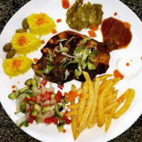 Club Sandwitch Burrito food