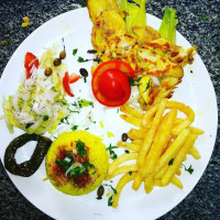 Club Sandwitch Burrito Comida