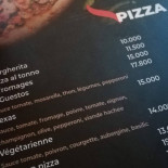 Number One Coffee Shop Carta