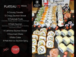 Zikoto Sushi Carta