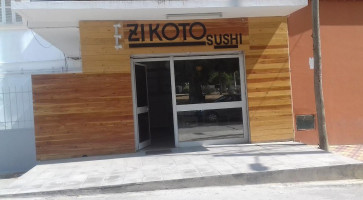 Zikoto Sushi Exterior