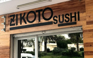 Zikoto Sushi Exterior