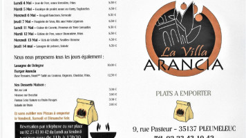 Rhapsody's Lekki menu