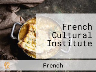 French Cultural Institute