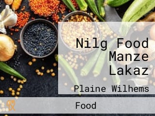 Nilg Food Manze Lakaz